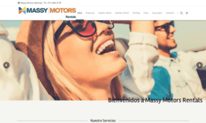 Massymotorsrentals.com thumbnail