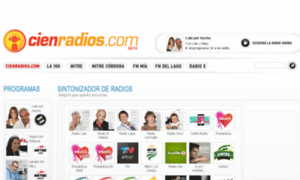 Master.cienradios.com.ar thumbnail