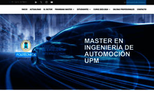 Masterautomocionupm.es thumbnail