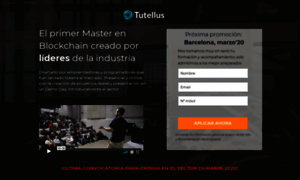Masterblockchain.tutellus.com thumbnail