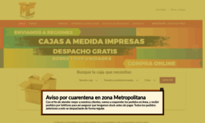 Mastercajas.cl thumbnail
