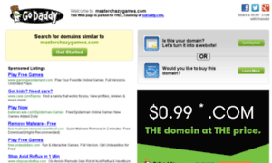 Masterchazygames.com thumbnail