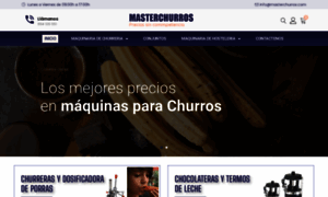 Masterchurros.com thumbnail