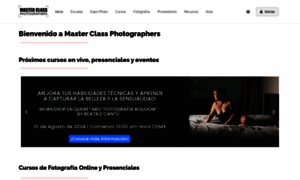 Masterclassphotographers.com thumbnail