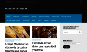 Mastercocinillas.com thumbnail