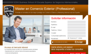 Mastercomercioexterior.formacion-comercioexterior.es thumbnail