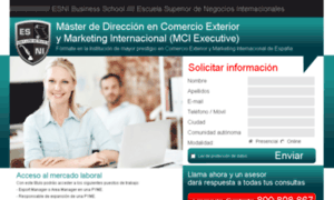 Mastercomerciointernacional.formacion-comercioexterior.es thumbnail