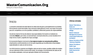 Mastercomunicacion.org thumbnail