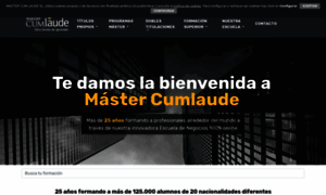 Mastercumlaude.com thumbnail