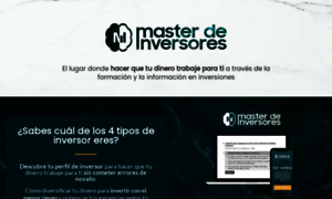 Masterdeinversores.com thumbnail