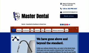 Masterdental.org thumbnail