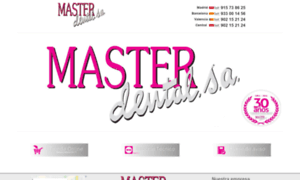 Masterdentalsa.com thumbnail