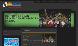 Masterdeportes.com thumbnail