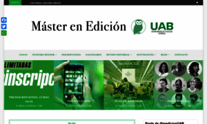 Masterenedicion.com thumbnail