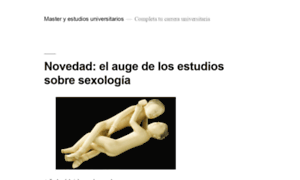 Masterenedicion.es thumbnail