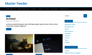 Masterfeeder.info thumbnail