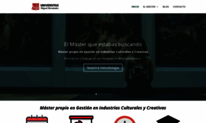 Mastergestioncultural.info thumbnail