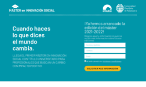 Masterinnovacionsocial.com thumbnail