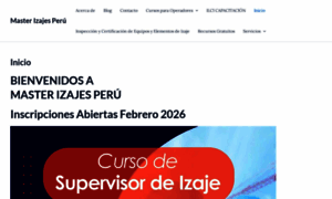 Masterizajesperu.com thumbnail