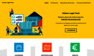 Masterlegaltech.com thumbnail
