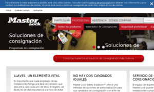 Masterlocksafety.es thumbnail