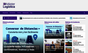 Masterlogistica.es thumbnail