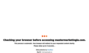 Mastermarketingla.com thumbnail
