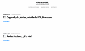 Mastermindemprendedoresdigitales.net thumbnail