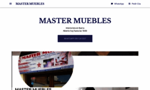 Mastermueblesinteriorista.negocio.site thumbnail