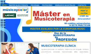 Mastermusicoterapiainfantil.com thumbnail