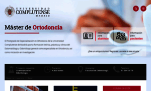 Masterortodonciaucm.com thumbnail