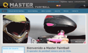 Masterpaintball.cl thumbnail
