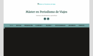 Masterperiodismoviajes.com thumbnail