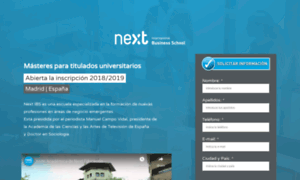 Masters-madrid.nextibs.com thumbnail