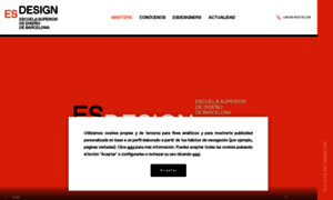 Masters.esdesignbarcelona.com thumbnail