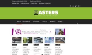 Masters1061.com.ar thumbnail