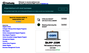 Mastersadvisor.com thumbnail