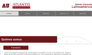 Mastersatlantis.com thumbnail
