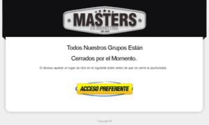 Mastersenmarketing.com thumbnail