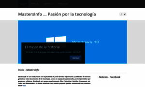 Mastersinfo.weebly.com thumbnail