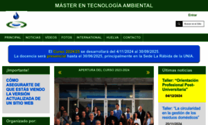 Mastertecnologiaambiental.com thumbnail