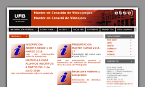 Mastervideojocs.uab.es thumbnail