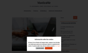 Masticable.org thumbnail