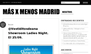 Masxmenosmadrid.es thumbnail