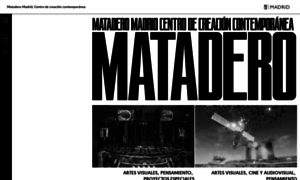 Mataderomadrid.org thumbnail