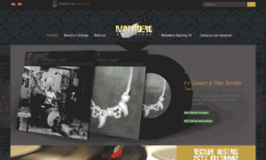 Mataderorecords.com thumbnail