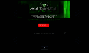 Matanzaradionet.com.ar thumbnail