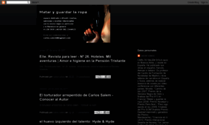 Mataryguardarlaropa.blogspot.com thumbnail