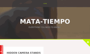 Matatiempo.info thumbnail
