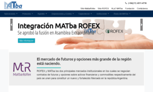 Matba.com.ar thumbnail